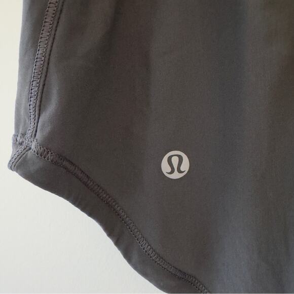 Lululemon Sculpt Tank Top in Graphite Grey stretch cutout reflective athletic - Picture 8 of 9